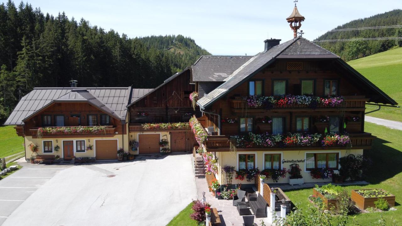 Pension-Greimelbacherhof Ramsau am Dachstein Exterior foto