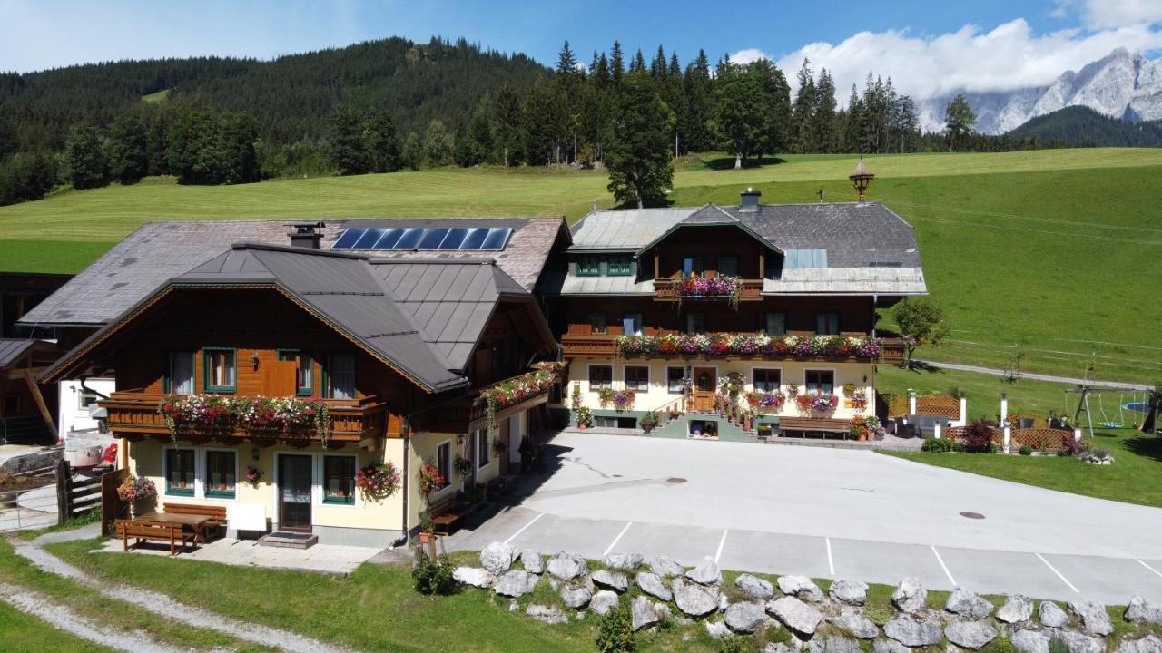 Pension-Greimelbacherhof Ramsau am Dachstein Exterior foto