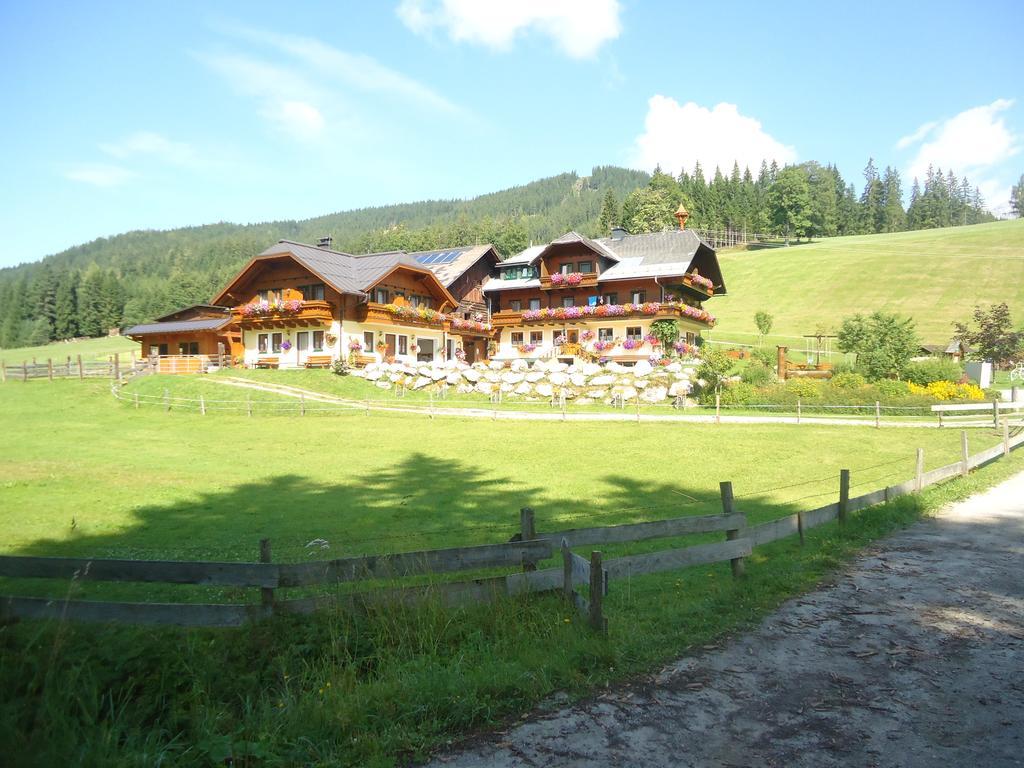 Pension-Greimelbacherhof Ramsau am Dachstein Exterior foto