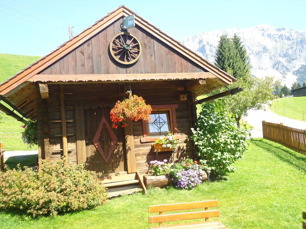 Pension-Greimelbacherhof Ramsau am Dachstein Exterior foto
