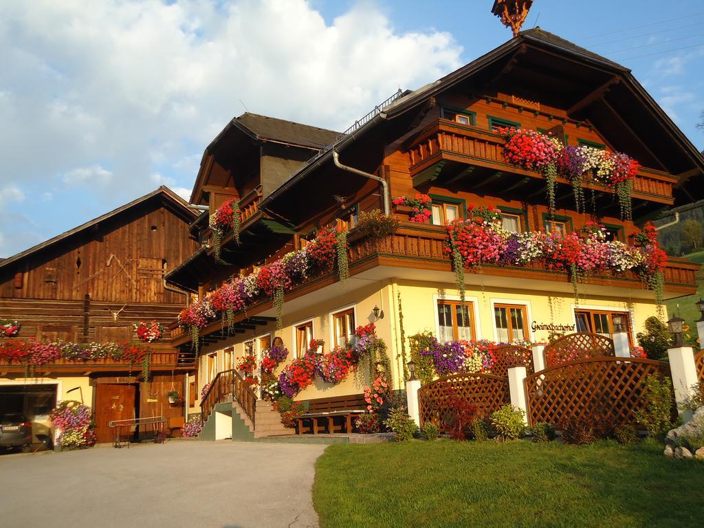 Pension-Greimelbacherhof Ramsau am Dachstein Exterior foto